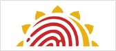 Aadhaar portal logo